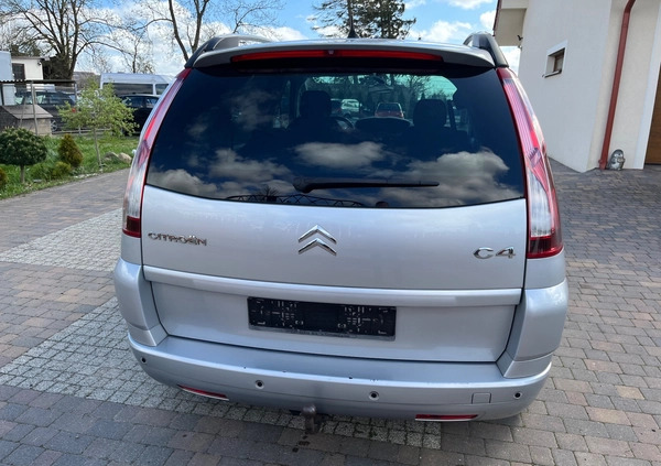 Citroen C4 Picasso cena 9900 przebieg: 241432, rok produkcji 2009 z Lębork małe 137